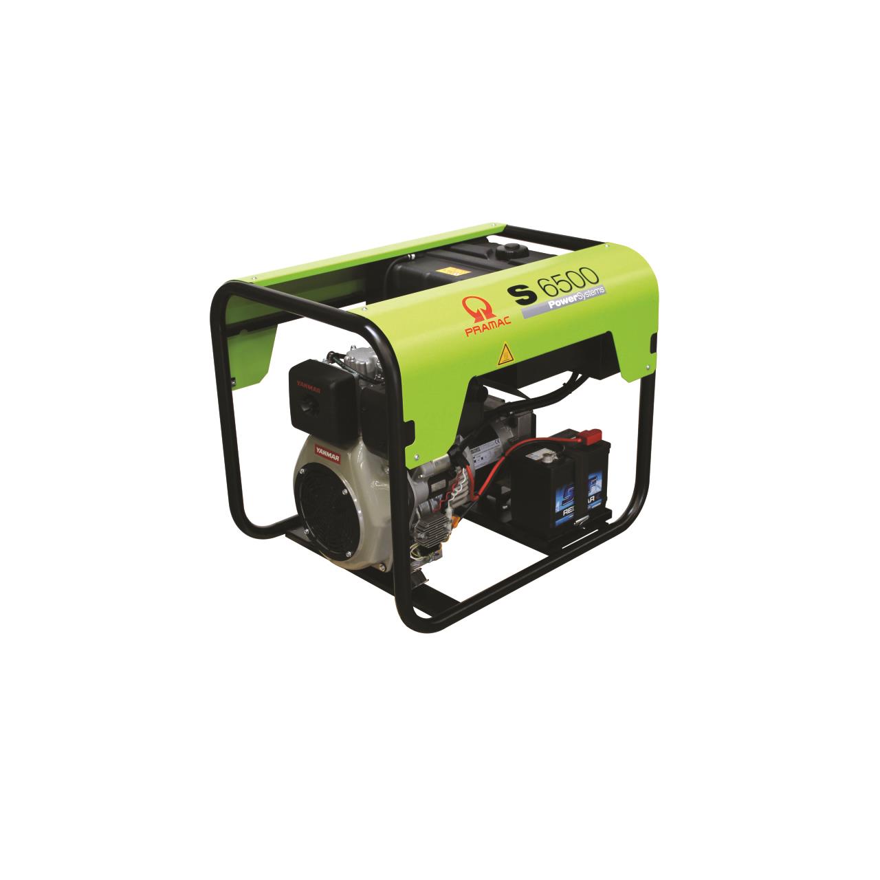 Stromerzeuger S 6500 - SYA ISO - 230V - DIESEL - E START