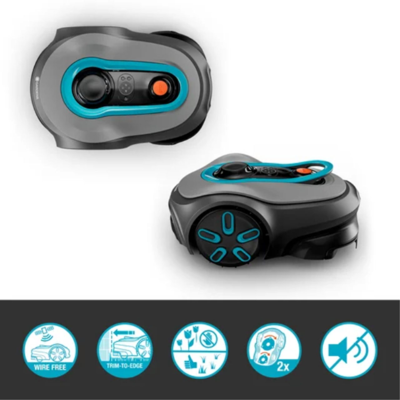 Mähroboter smart SILENO free 800 m²
