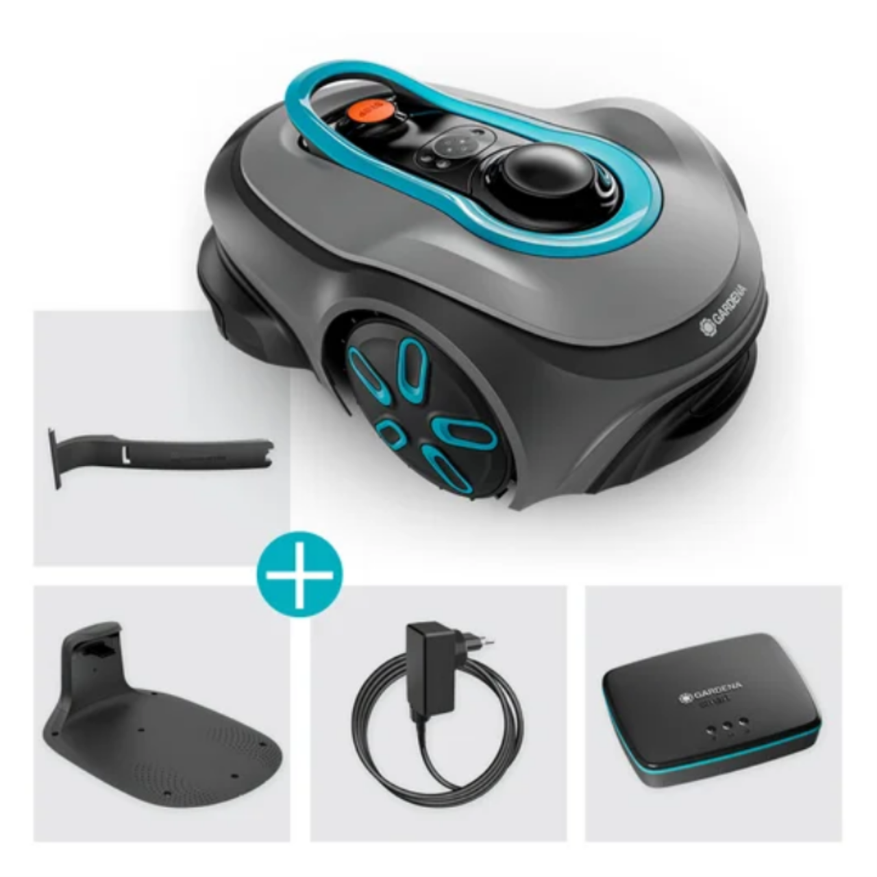 Mähroboter smart SILENO free 800 m²