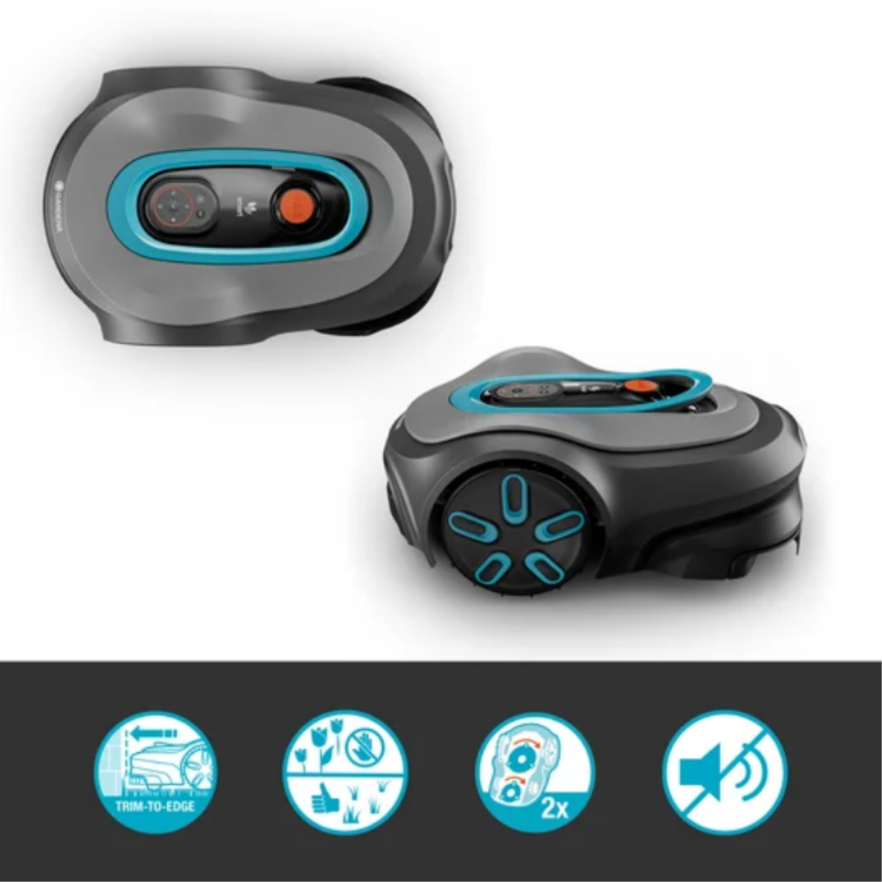 Mähroboter smart SILENO max 1.500 m²