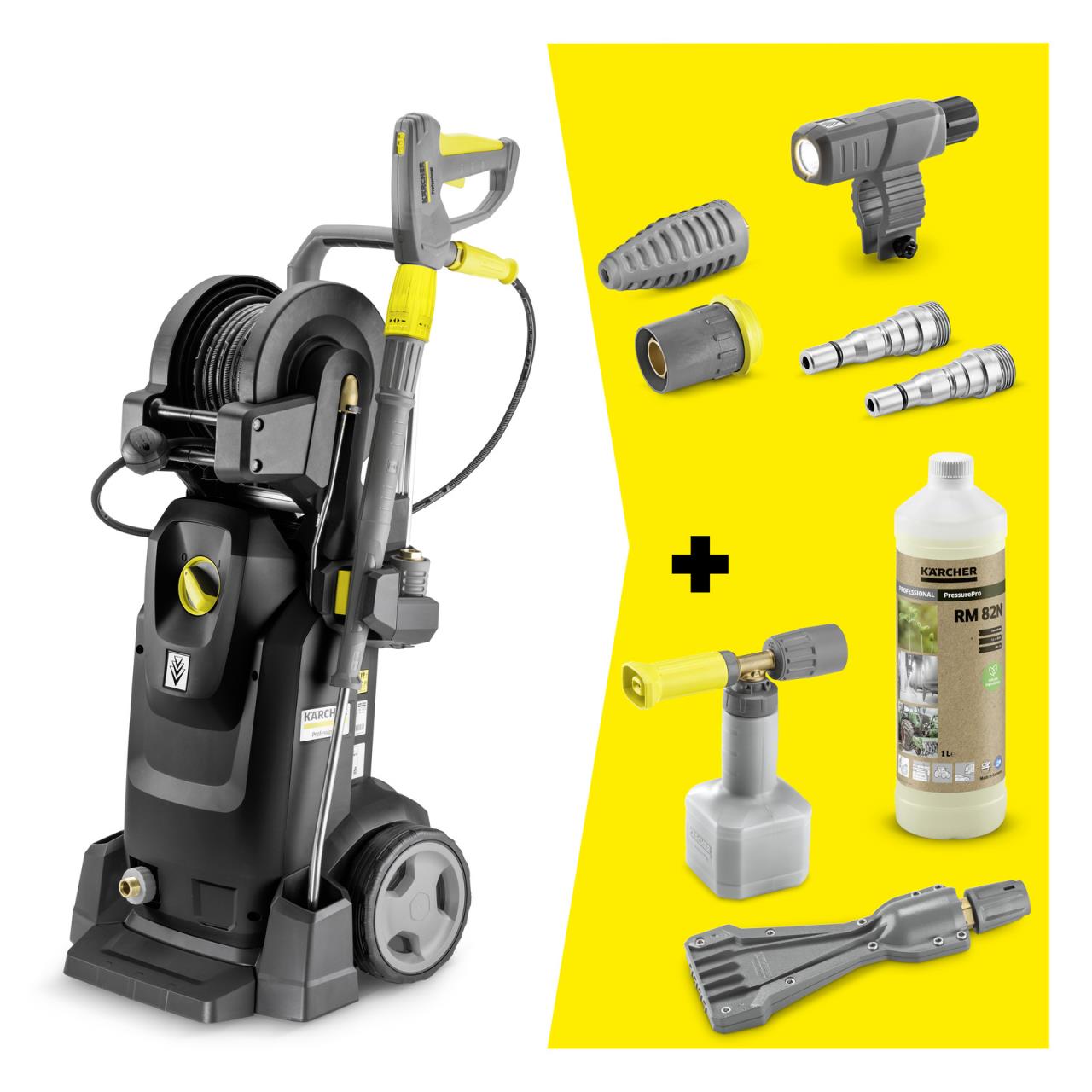 Hochdruckreiniger HD 8/18-4 MXA eBFoam Plus Go!Further