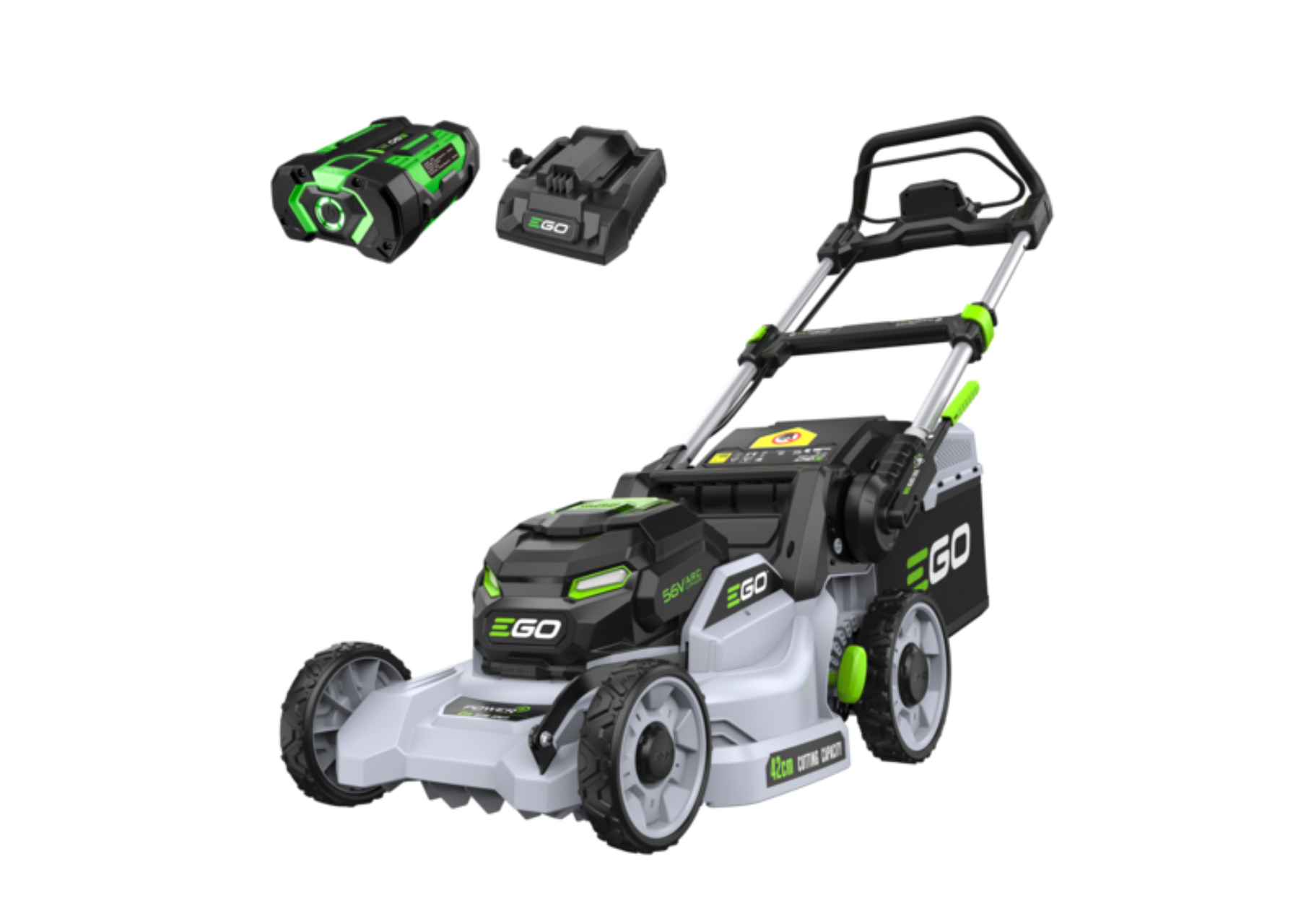 Akku-Rasenmäher LM1711E Set - LM1710E + Akku BA1400T 2.5Ah + Standardlader CH3200E +  AB1701 Hochauftriebsmesser