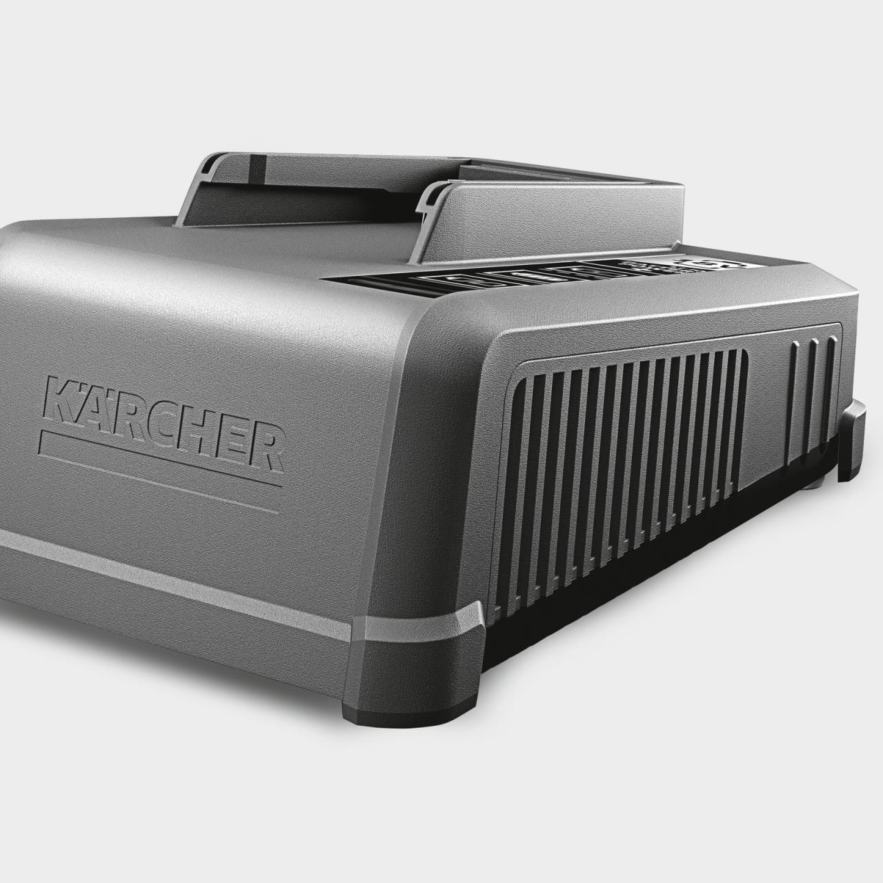 Schnell-Ladegerät Battery Power+ - 36 V / 6,0 Ah